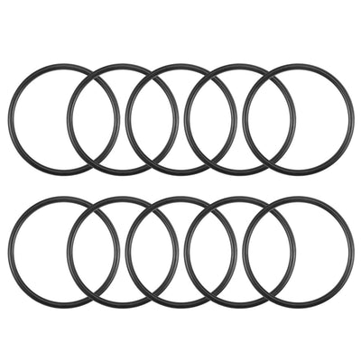 Harfington Uxcell 10Pcs of O-Rings Nitrile Rubber Width Seal Gasket