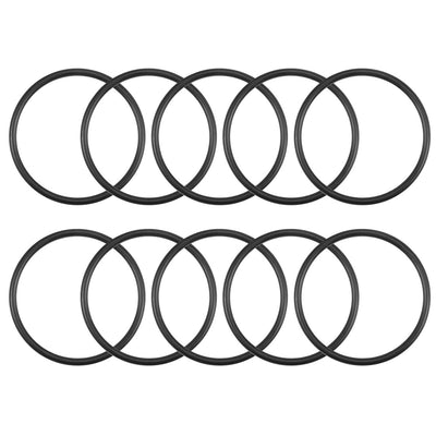 Harfington Uxcell 10Pcs of O-Rings Nitrile Rubber Width Seal Gasket