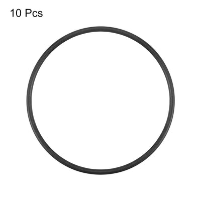 Harfington Uxcell 10Pcs of O-Rings Nitrile Rubber Width Seal Gasket