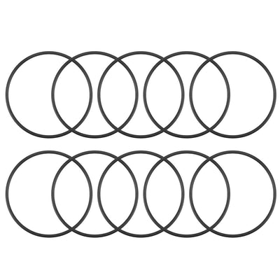 Harfington Uxcell 10Pcs of O-Rings Nitrile Rubber Width Seal Gasket