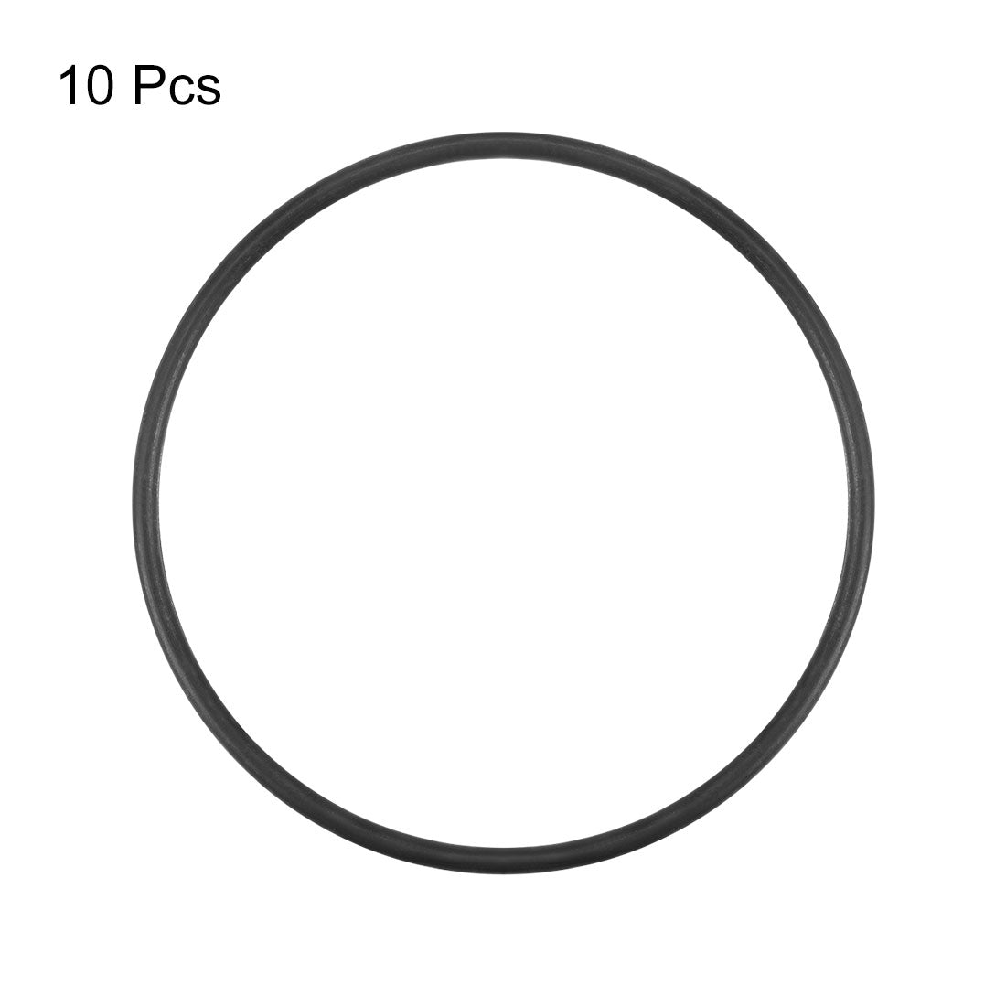 uxcell Uxcell 10Pcs of O-Rings Nitrile Rubber Width Seal Gasket