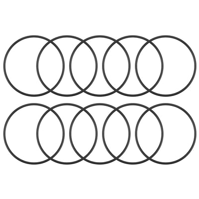 Harfington Uxcell 10Pcs of O-Rings Nitrile Rubber Width Seal Gasket