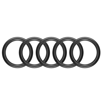 Harfington O-Rings Nitrile Rubber Round Seal Gasket 5Pcs