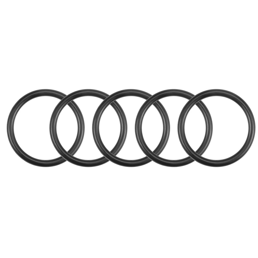 Harfington O-Rings Nitrile Rubber Round Seal Gasket 5Pcs