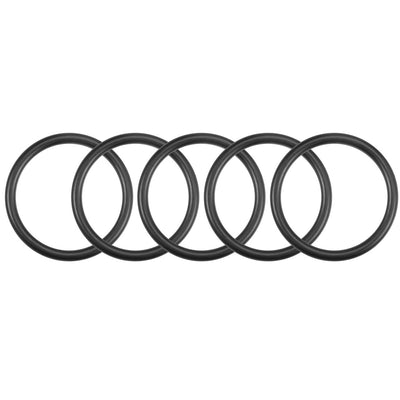 Harfington O-Rings Nitrile Rubber Round Seal Gasket 5Pcs