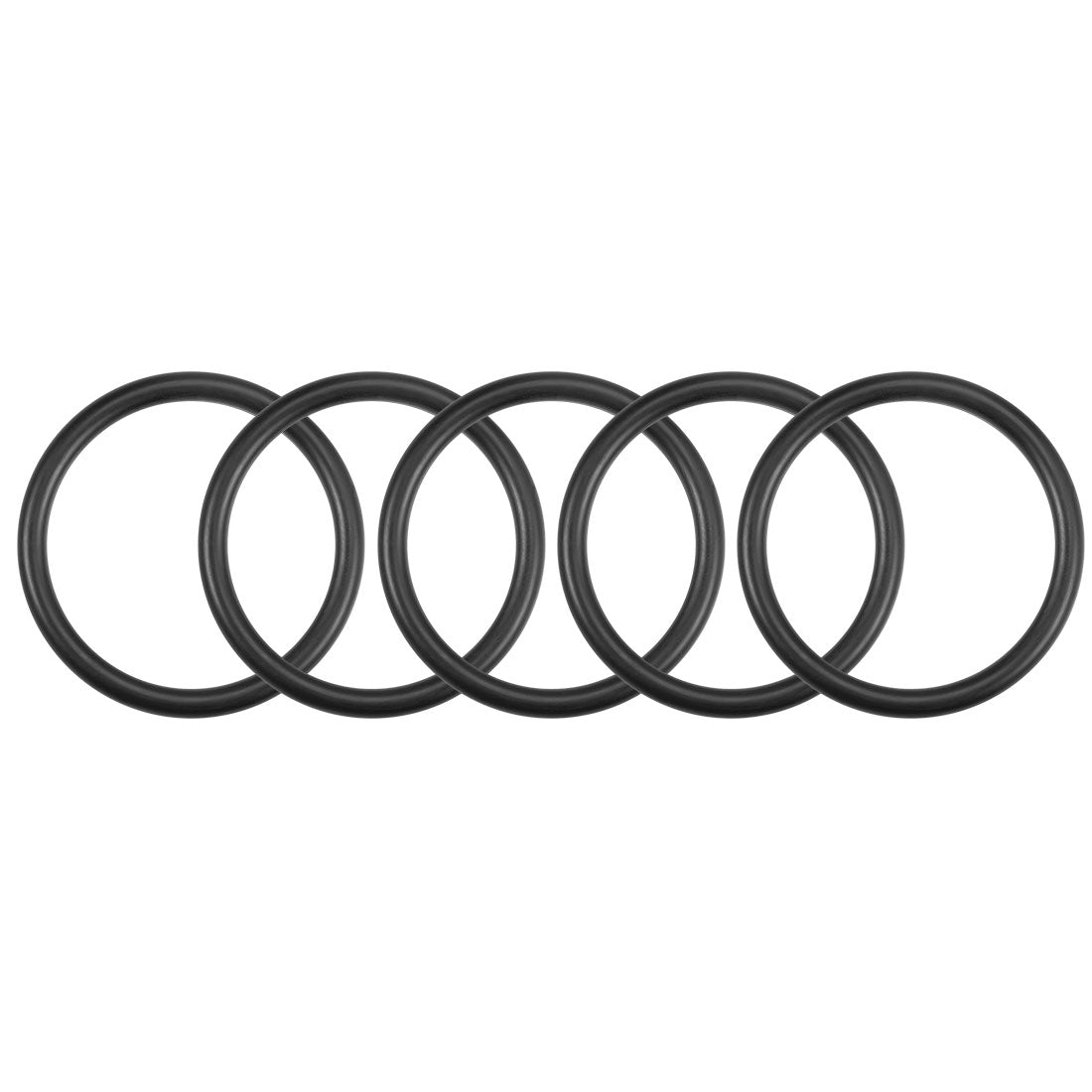 Harfington O-Rings Nitrile Rubber Round Seal Gasket 5Pcs