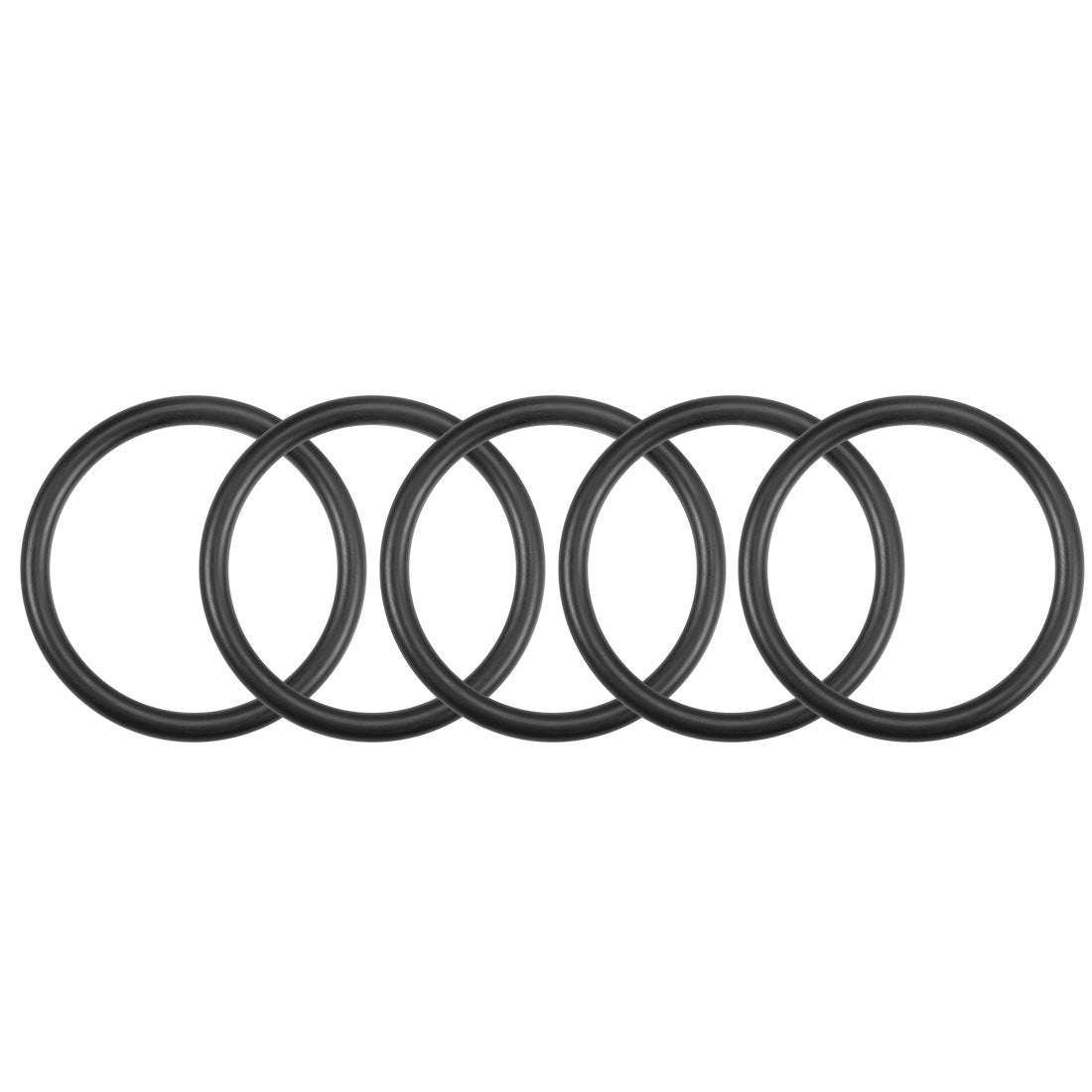 Harfington O-Rings Nitrile Rubber Round Seal Gasket 5Pcs