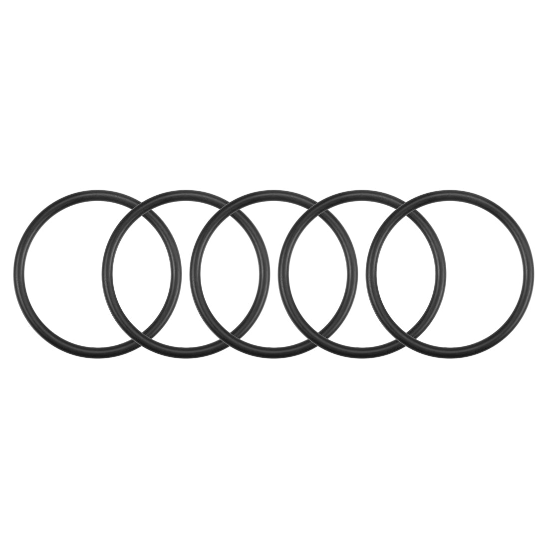 Harfington O-Rings Nitrile Rubber Round Seal Gasket 5Pcs