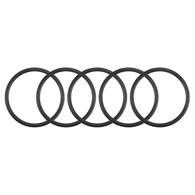 Harfington O-Rings Nitrile Rubber Round Seal Gasket 5Pcs