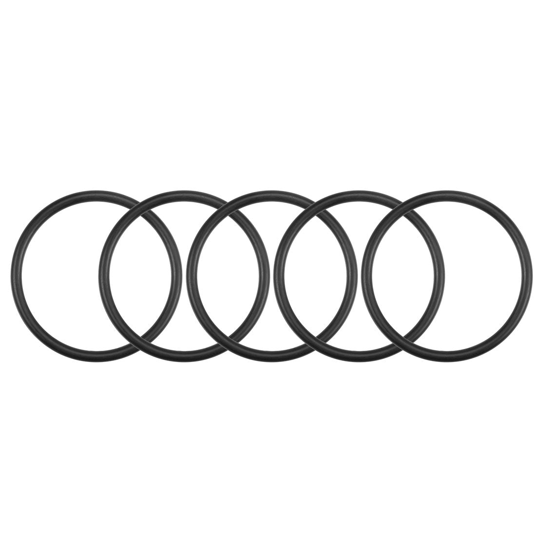 Harfington O-Rings Nitrile Rubber Round Seal Gasket 5Pcs