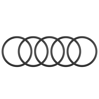 Harfington O-Rings Nitrile Rubber Round Seal Gasket 5Pcs