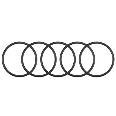 Harfington O-Rings Nitrile Rubber Round Seal Gasket 5Pcs