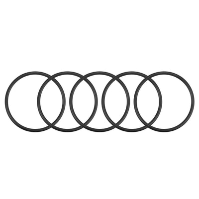 Harfington O-Rings Nitrile Rubber Round Seal Gasket 5 Pieces