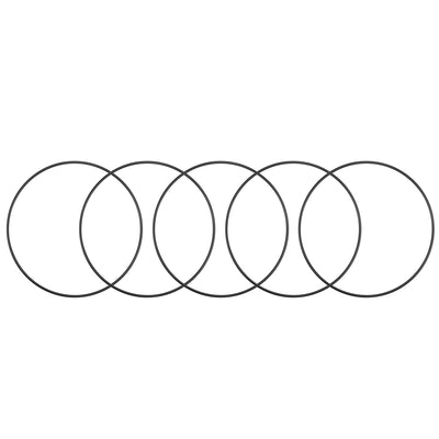 Harfington O-Rings Nitrile Rubber Round Seal Gasket 5 Pieces