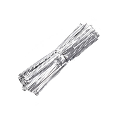 Harfington Inches Metallic Twist Ties for Bags 1000pcs