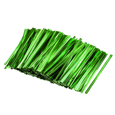 Harfington Inches Metallic Twist Ties for Bags 1000pcs