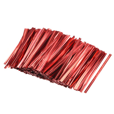 Harfington Inches Metallic Twist Ties for Bags 800pcs