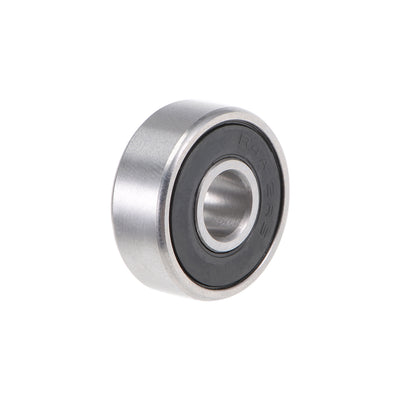 Harfington Uxcell Deep Groove Ball Bearings Inch Double Sealed Chrome Steel ABEC1 Z1