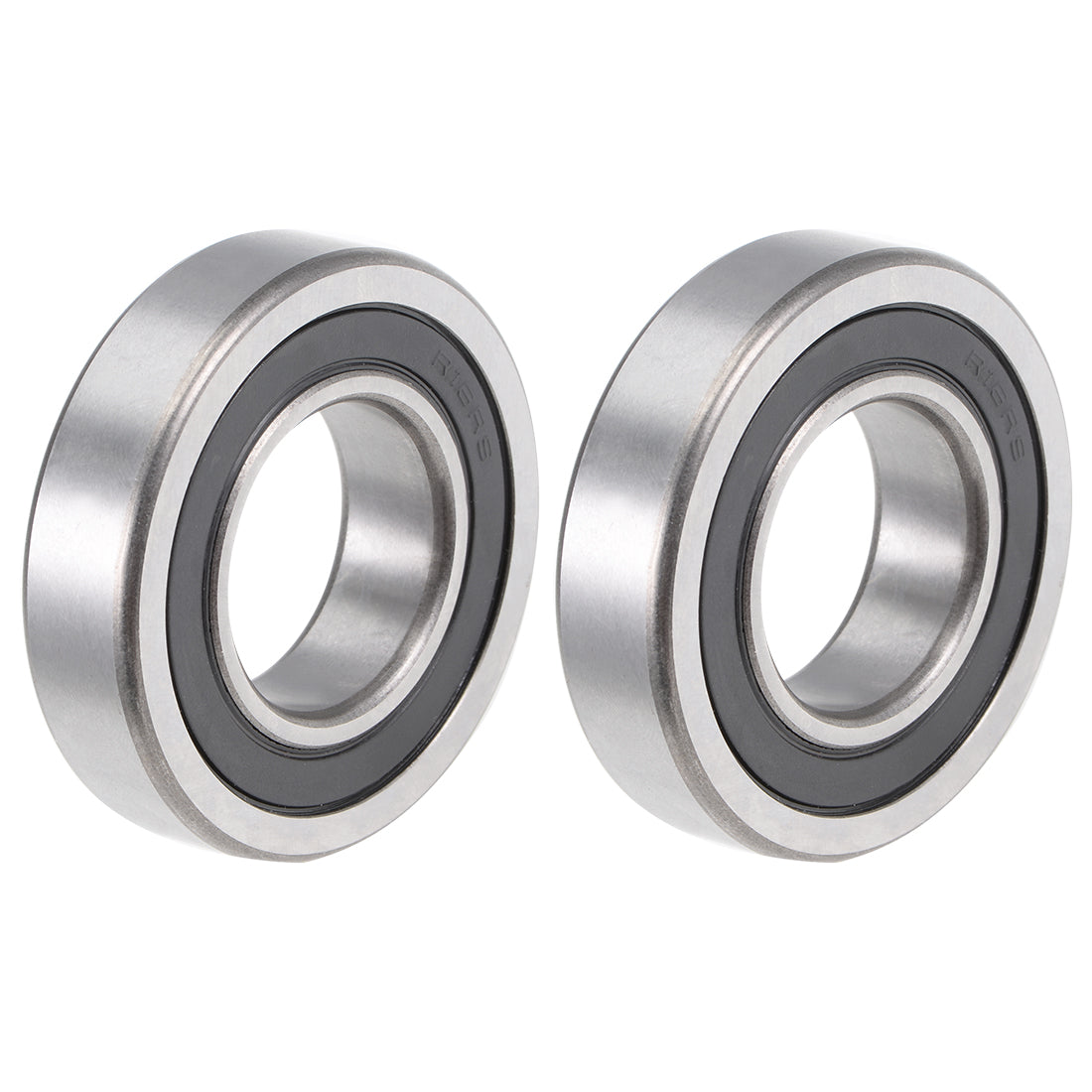 uxcell Uxcell Deep Groove Ball Bearings Inch Double Sealed Chrome Steel P0 Z1