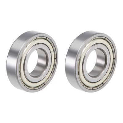 Harfington R10ZZ Deep Groove Ball Bearing 5/8"x1-3/8"x11/32" Double Shielded Z2 Lever Bearings 2pcs