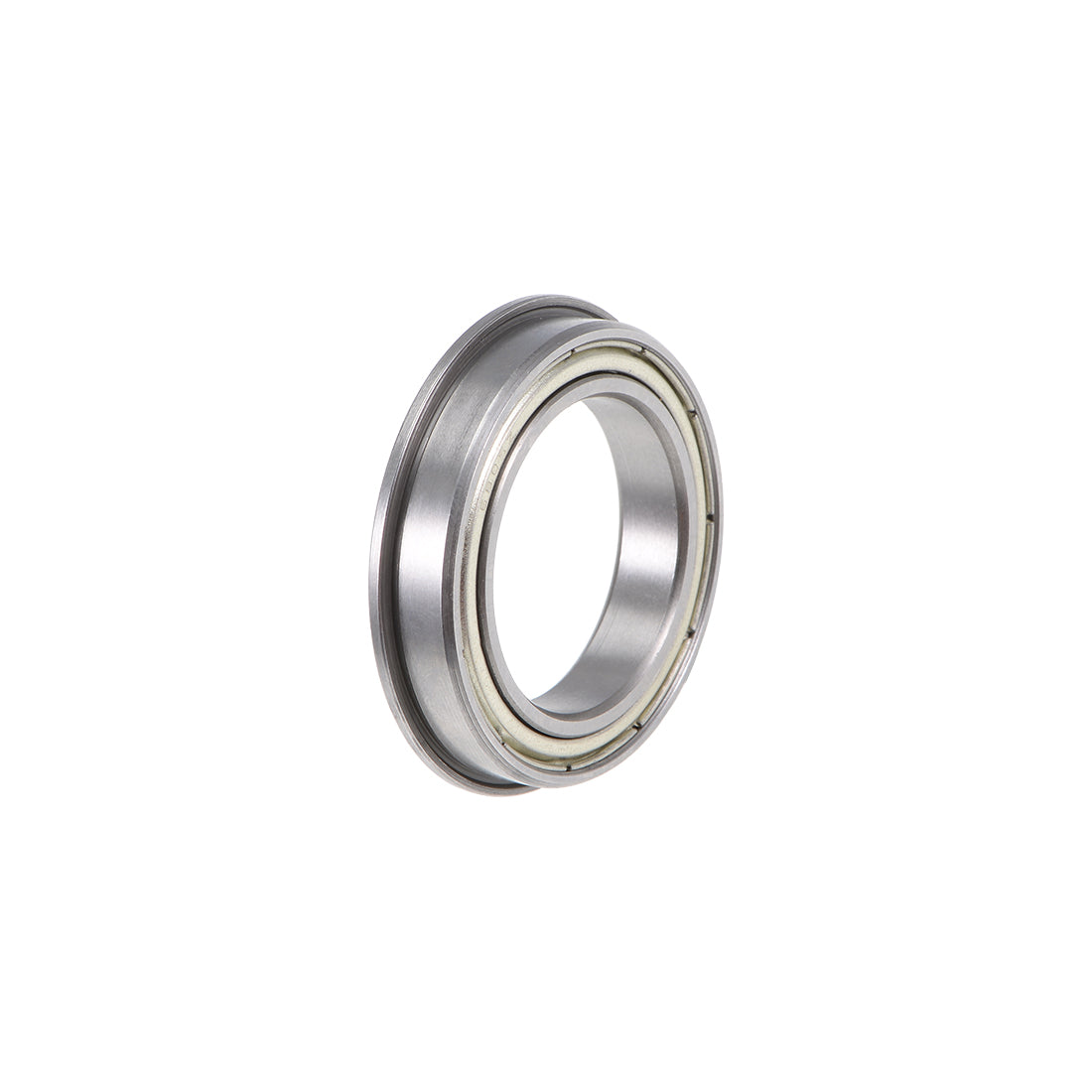 Harfington F6805ZZ Flange Ball Bearing Double Shielded Bearings 25x37x7mm