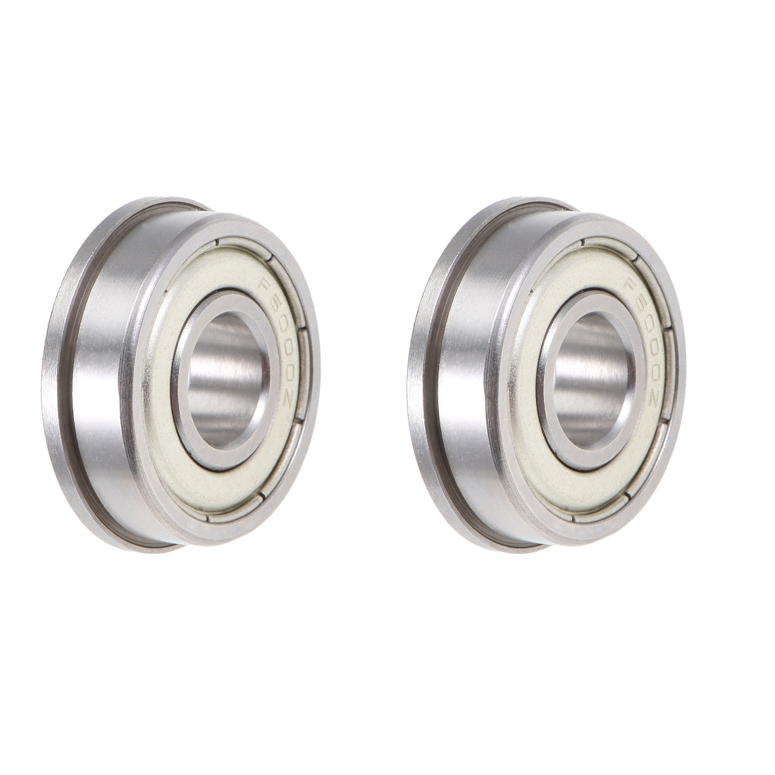 Harfington Flange Deep Groove Ball Bearings Double Shield Chrome Steel