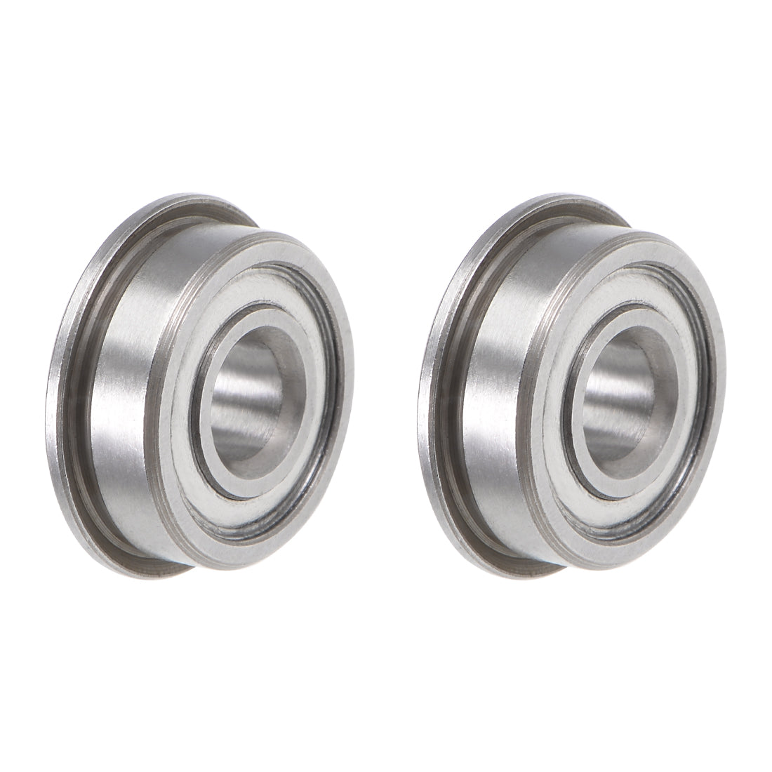 Harfington Flange Deep Groove Ball Bearings Double Shield Chrome Steel