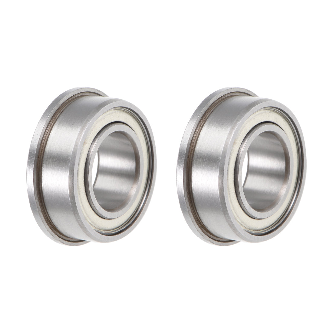 Harfington Flange Deep Groove Ball Bearings Double Shield Chrome Steel
