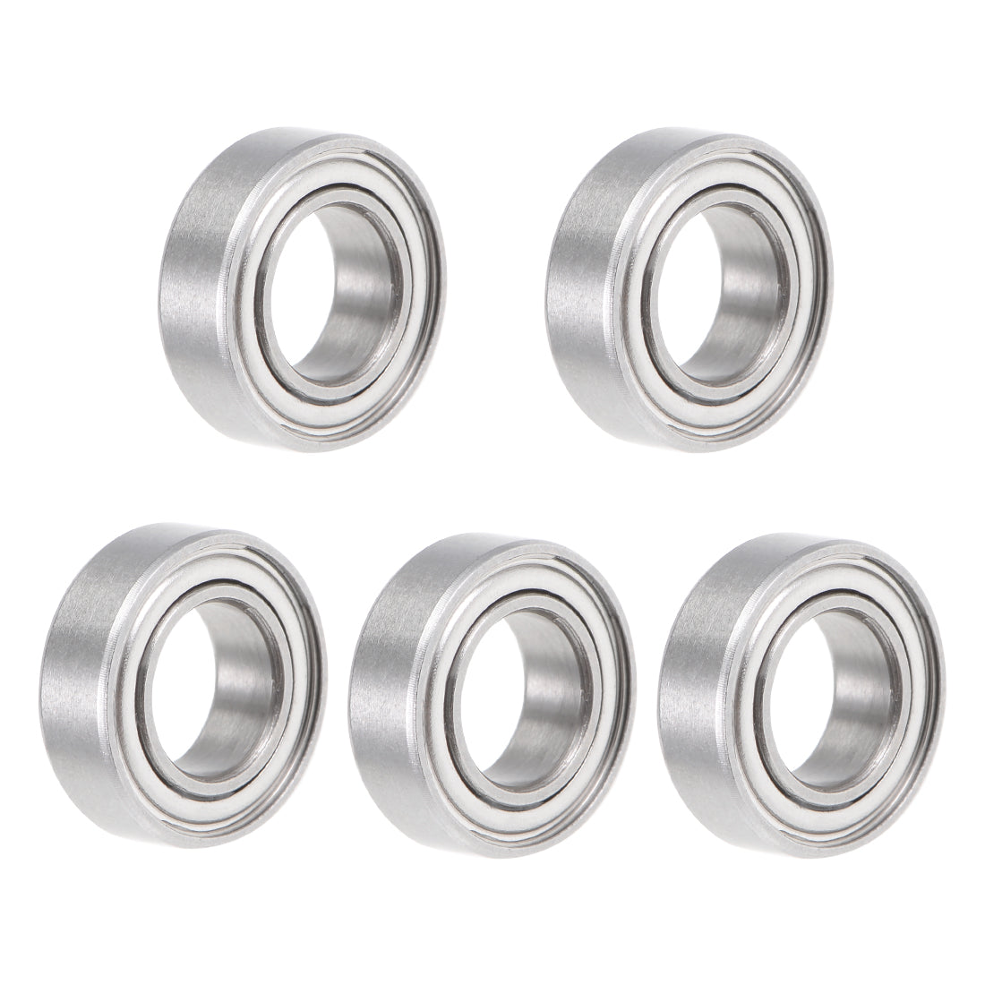 Harfington SMR137ZZ Stainless Steel Ball Bearing 7x13x4mm Shielded MR137ZZ Bearings 5pcs