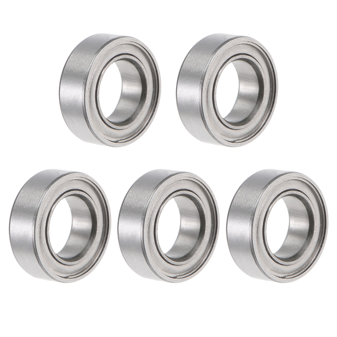 Harfington SMR95ZZ Stainless Steel Ball Bearing 5x9x3mm Shielded MR95ZZ Bearings 5pcs