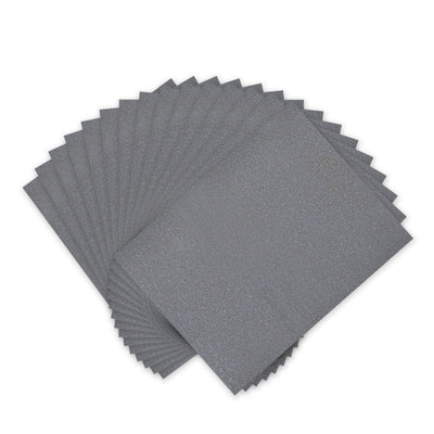 Harfington 15pcs 1000 Grits Wet Dry Waterproof Sandpaper 9" x 11" Abrasive Paper Sheets