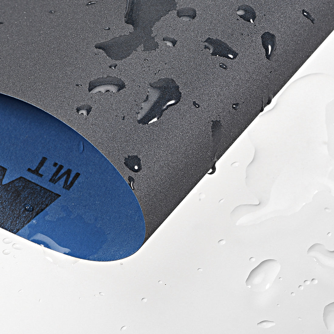 Harfington 15pcs 1200 Grits Wet Dry Waterproof Sandpaper 9" x 11" Abrasive Paper Sheets