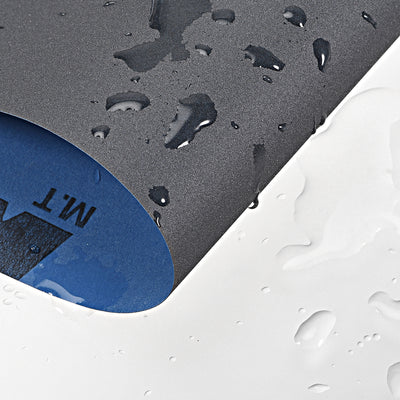 Harfington 15pcs 1200 Grits Wet Dry Waterproof Sandpaper 9" x 11" Abrasive Paper Sheets