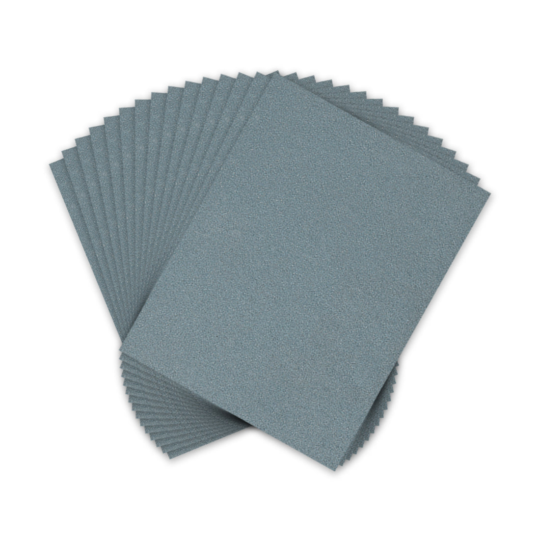 Harfington 15pcs 1200 Grits Wet Dry Waterproof Sandpaper 9" x 11" Abrasive Paper Sheets