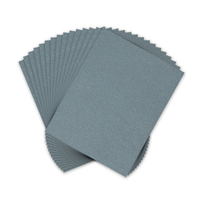 Harfington 15pcs 1200 Grits Wet Dry Waterproof Sandpaper 9" x 11" Abrasive Paper Sheets