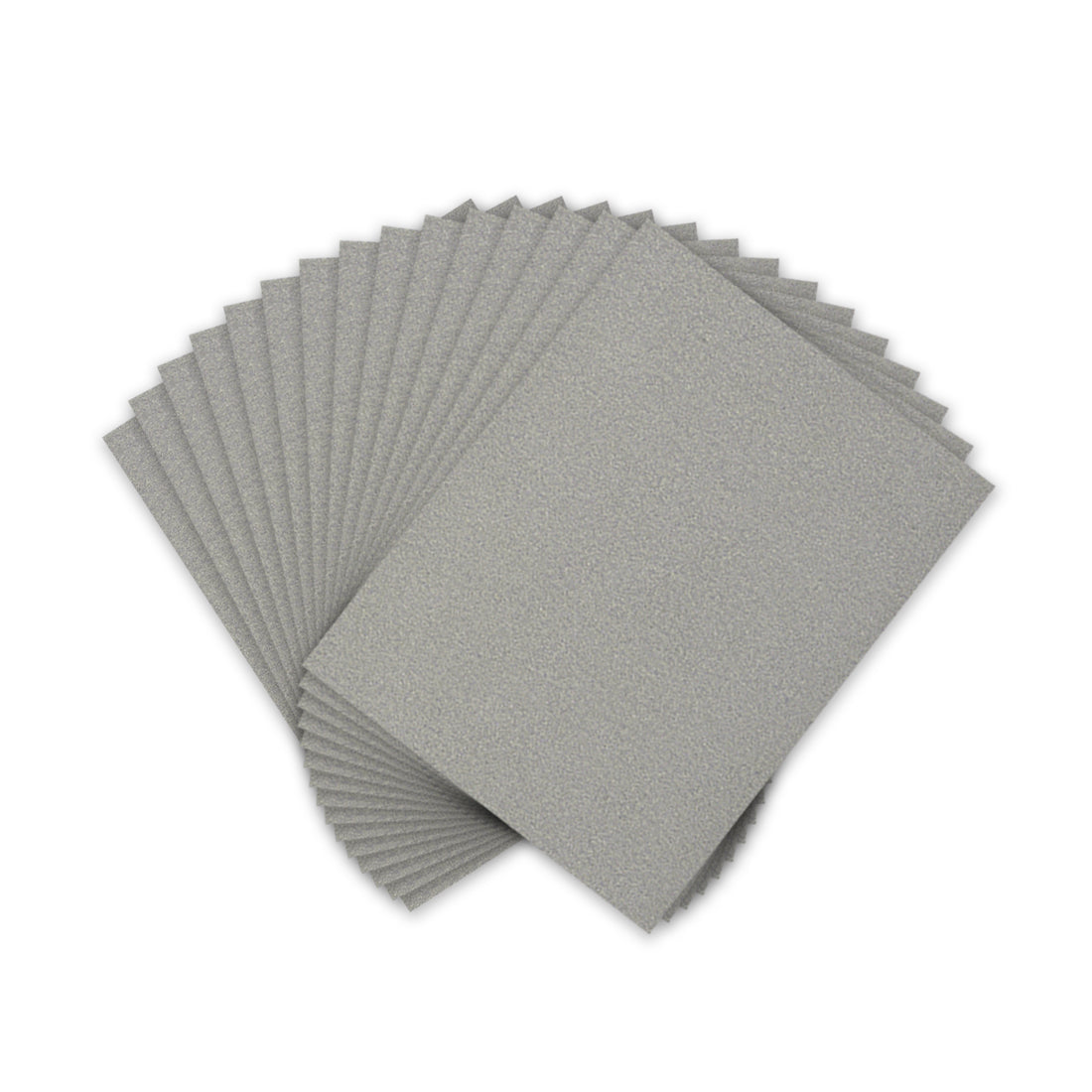 Harfington 15pcs 2000 Grits Wet Dry Waterproof Sandpaper 9" x 11" Abrasive Paper Sheets