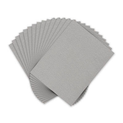 Harfington 15pcs 3000 Grits Wet Dry Waterproof Sandpaper 9" x 11" Abrasive Paper Sheets