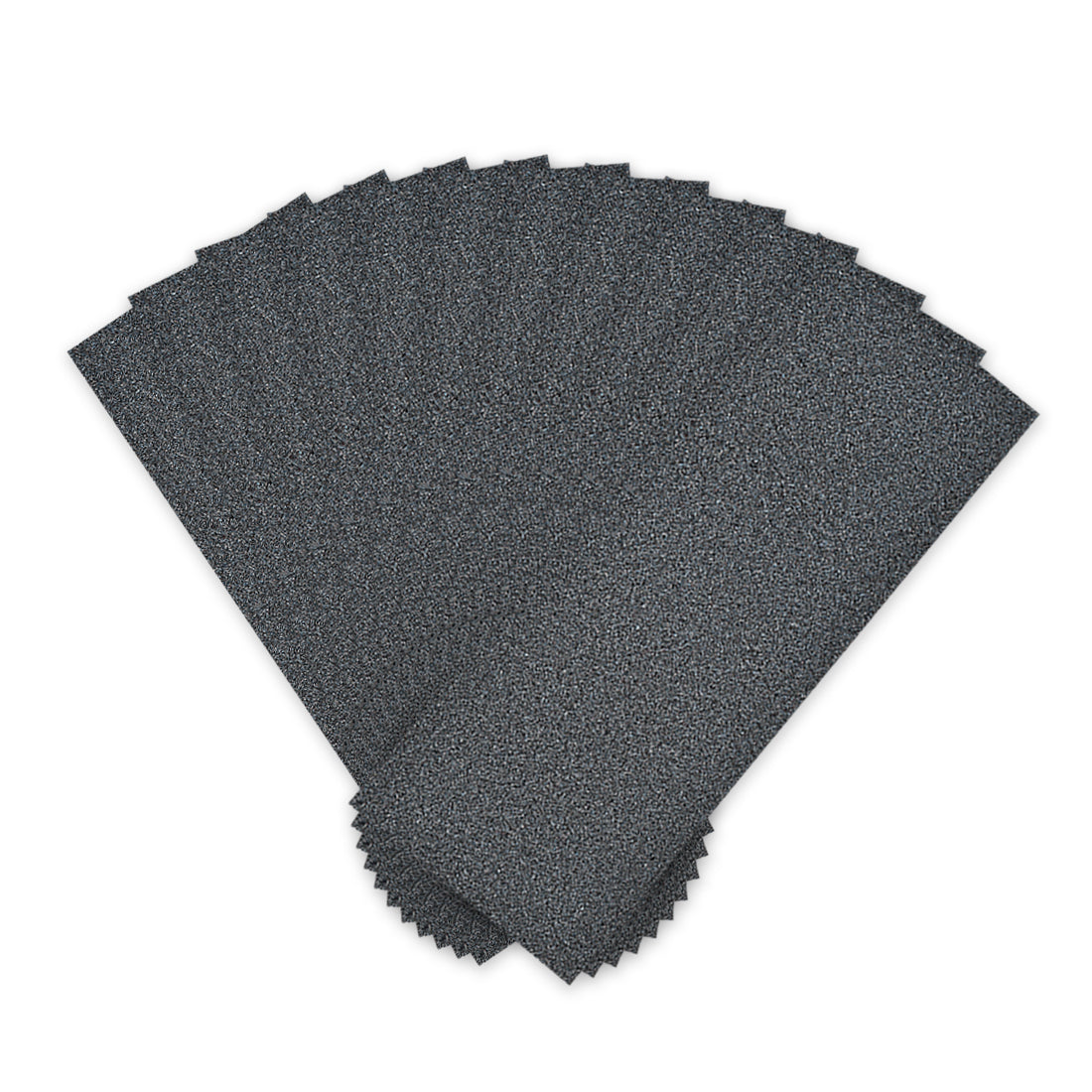 Harfington Wet Dry Waterproof Sandpaper Assortment Abrasive Paper Sheets for Wood Furniture Metal Polishing