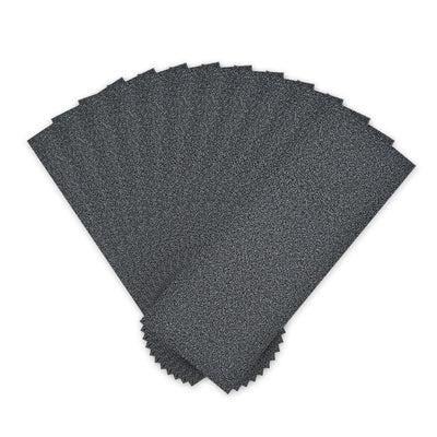 Harfington Wet Dry Waterproof Sandpaper Assortment Abrasive Paper Sheets for Wood Furniture Metal Polishing