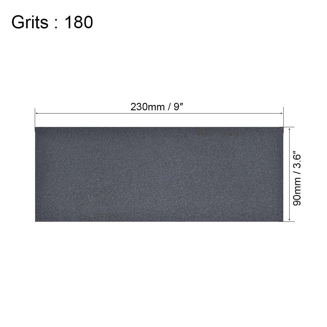 Harfington Wet Dry Waterproof Sandpaper Assortment Abrasive Paper Sheets for Wood Furniture Metal Polishing