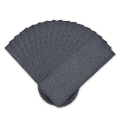 Harfington Wet Dry Waterproof Sandpaper Assortment Abrasive Paper Sheets for Wood Furniture Metal Polishing