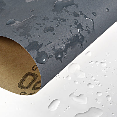 Harfington Wet Dry Waterproof Sandpaper Assortment Abrasive Paper Sheets for Wood Furniture Metal Polishing