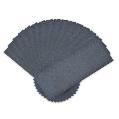 Harfington Wet Dry Waterproof Sandpaper Assortment Abrasive Paper Sheets for Wood Furniture Metal Polishing
