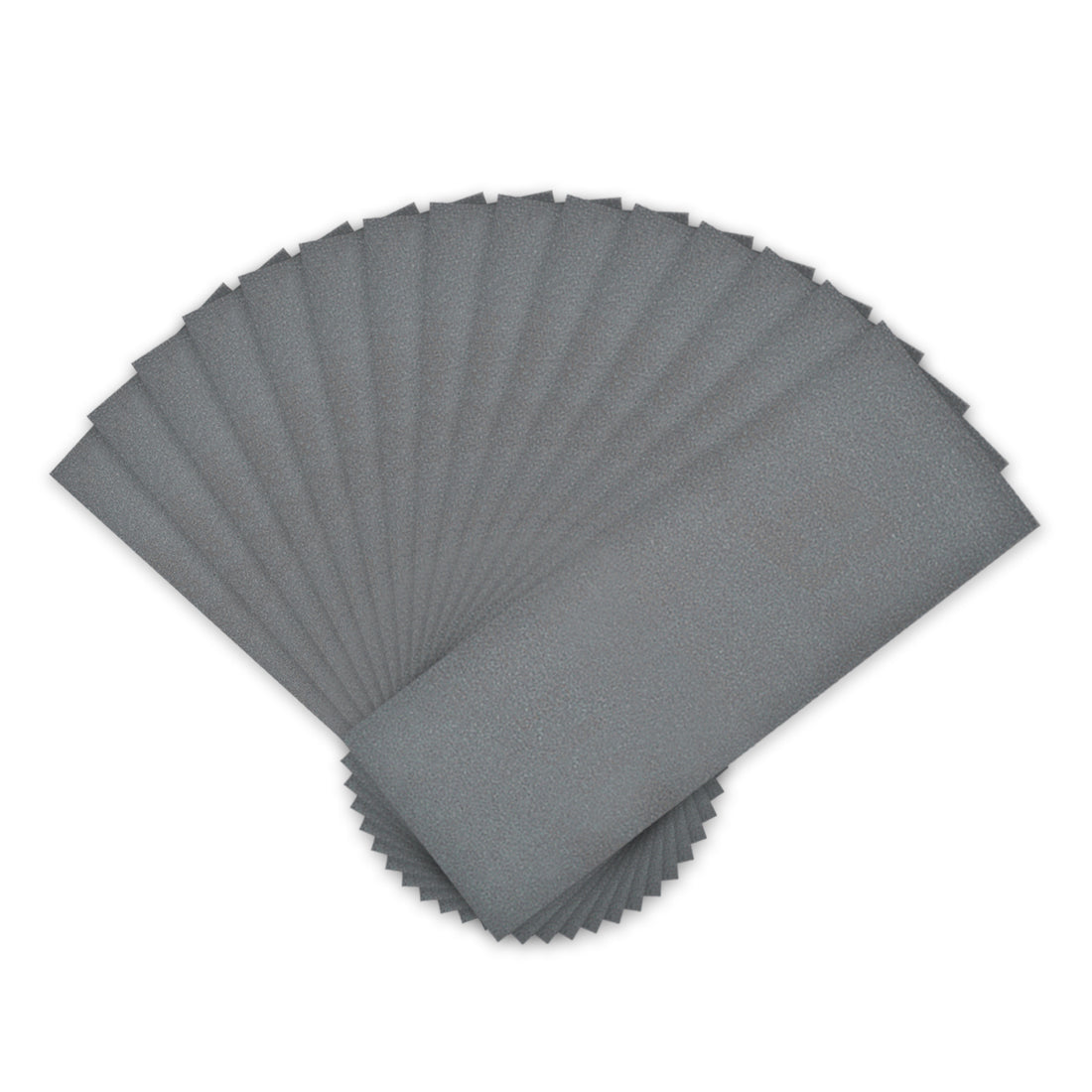 Harfington 15pcs 1000 Grits Wet Dry Waterproof Sandpaper 3.6" x 9" Sanding Paper Yellow