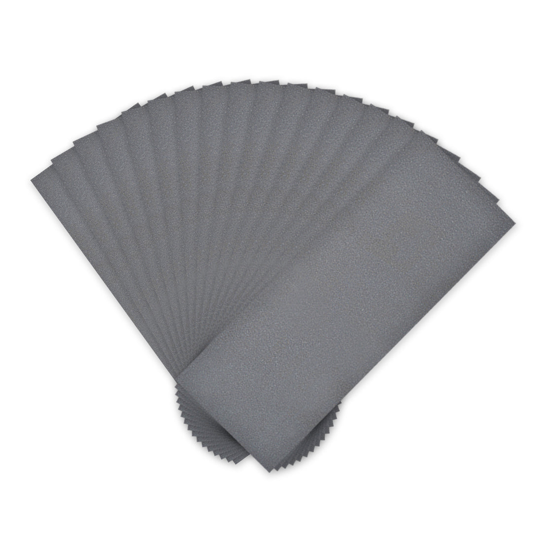 Harfington 15pcs 2000 Grits Wet Dry Waterproof Sandpaper 3.6" x 9" Sanding Paper Yellow