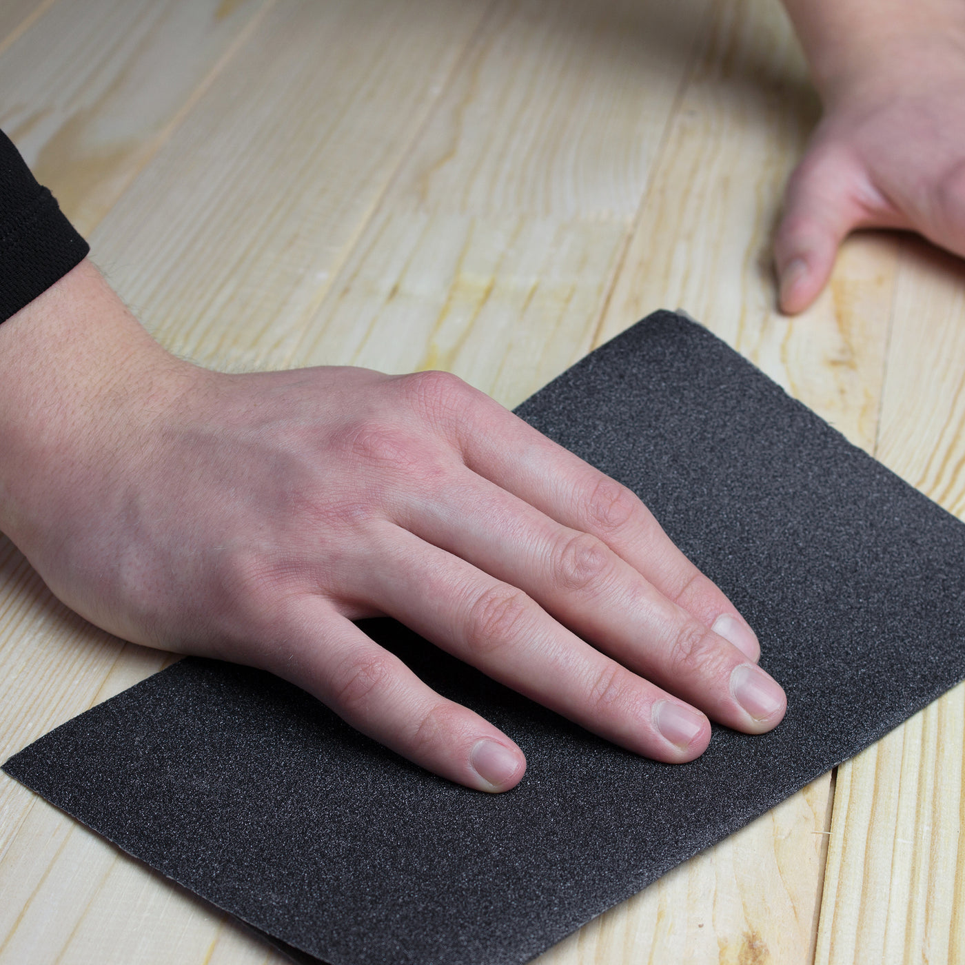 Harfington 15pcs 1200 Grits Wet Dry Waterproof Sandpaper 3.6" x 9" Sanding Paper Blue