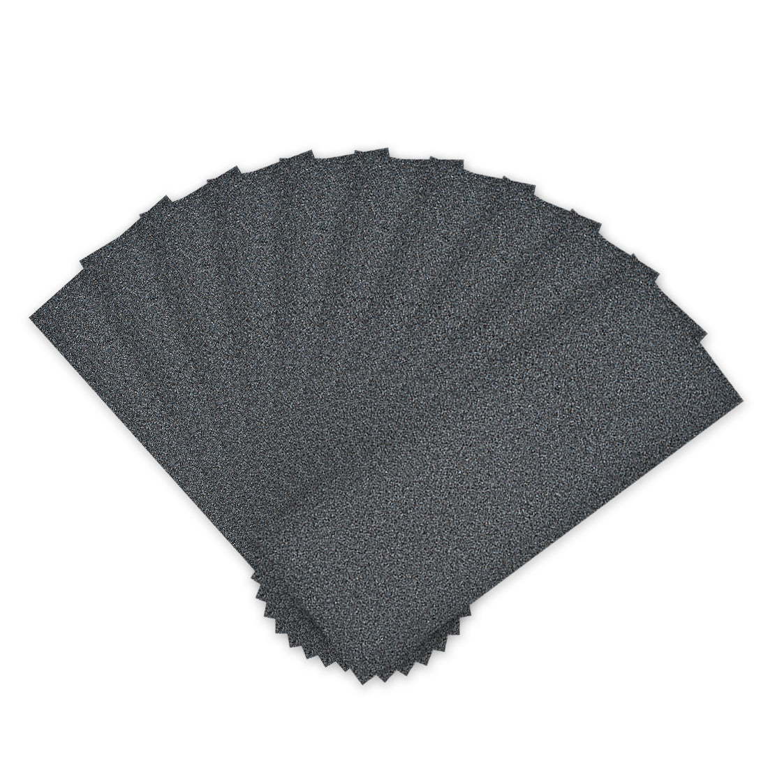 Harfington Wet Dry Waterproof Sandpaper Assortment Abrasive Paper Sheets for Wood Furniture Polishing
