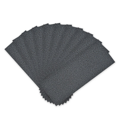 Harfington Wet Dry Waterproof Sandpaper Assortment Abrasive Paper Sheets for Wood Furniture Polishing