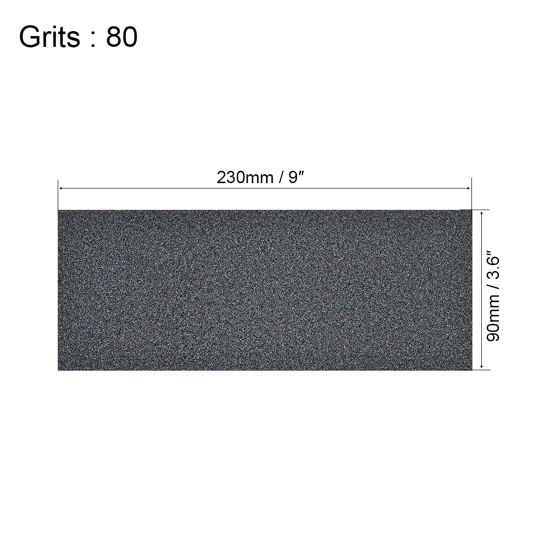 Harfington Wood Furniture Metal Polishing Waterproof Abrasive Sandpaper