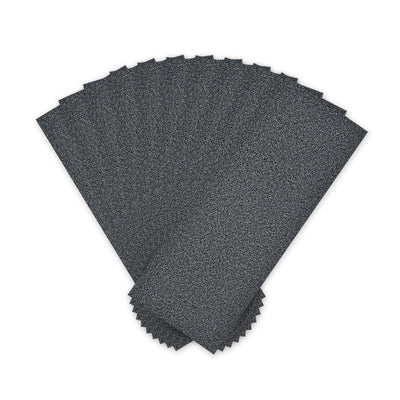 Harfington Wet Dry Waterproof Sandpaper Assortment Abrasive Paper Sheets for Wood Furniture Polishing